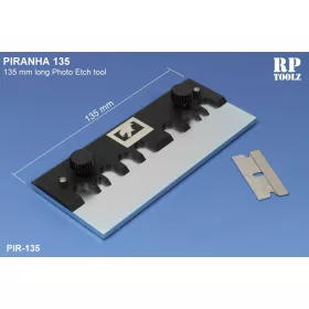 135 mm hosszú PIRANHA maratás hajlító szerszám