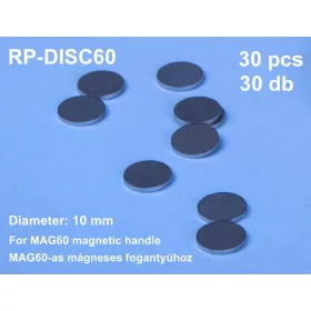 10 mm-es acél körök 30 db
