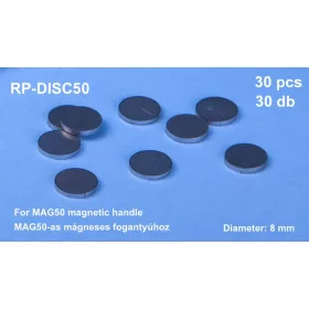 8 mm-es acél körök 30 db
