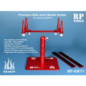 Kraken Prémium gömbfejes makett állvány