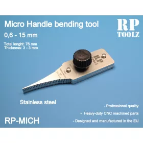 Micro kapaszkodó hajlító 