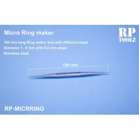 Micro gyűrű hengerlő
