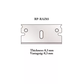 Penge 0,3 mm 5 db